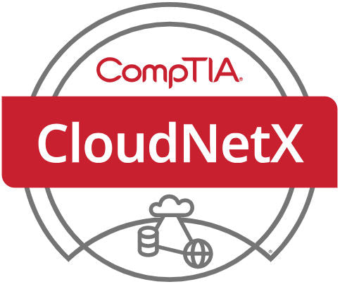 Best Price CompTIA CloudNetX Complete Bundle with Voucher Plus Retake Assurance CNX-001