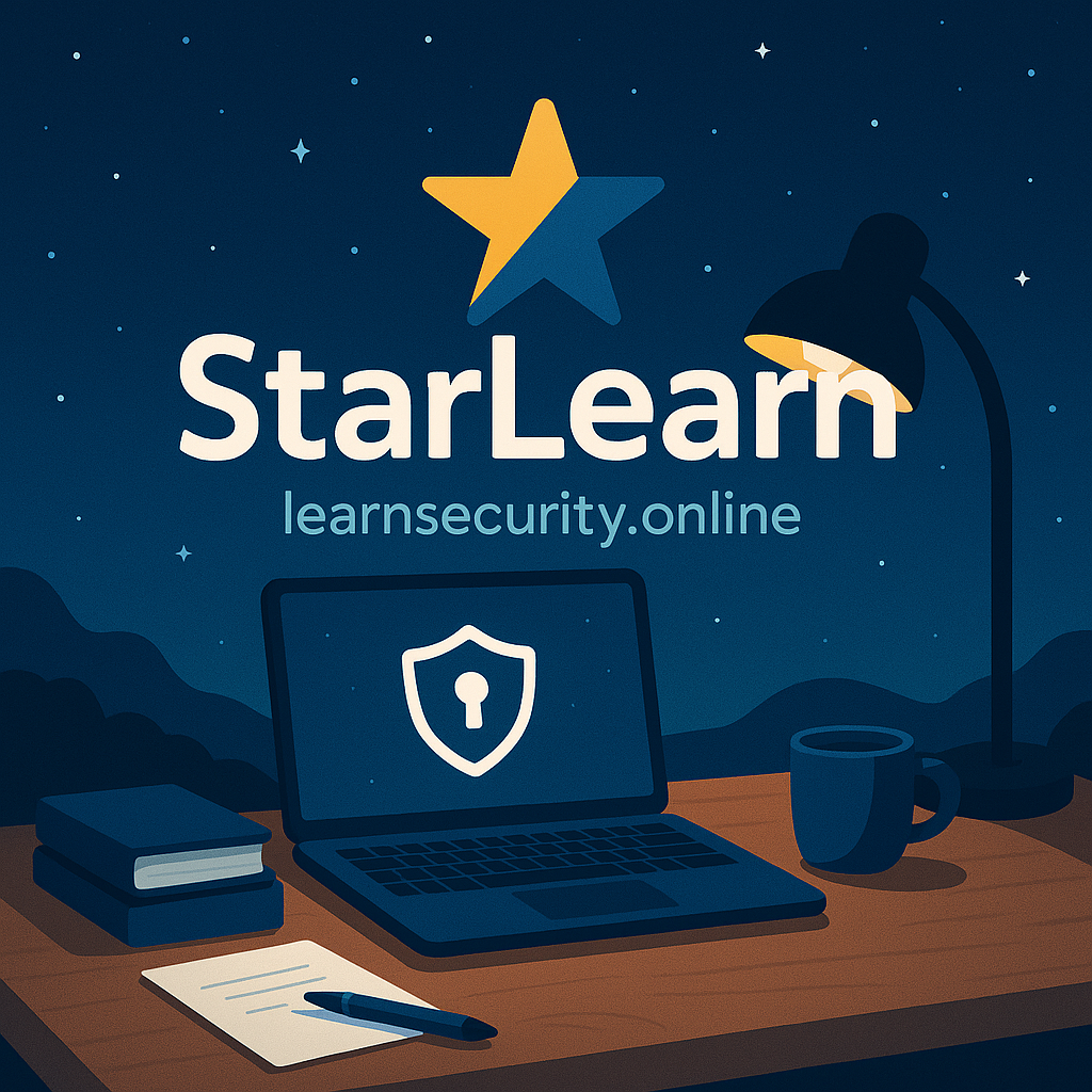 Learn Security Online with StarLearn